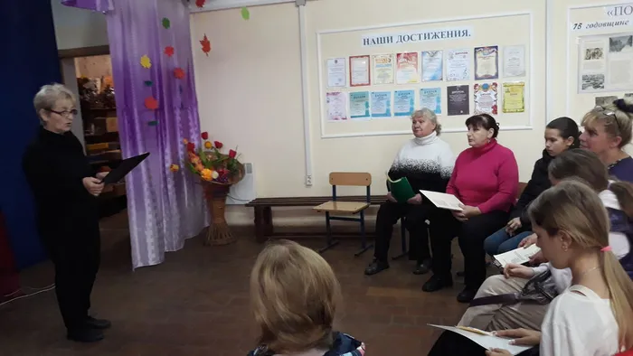 Участники праздника.