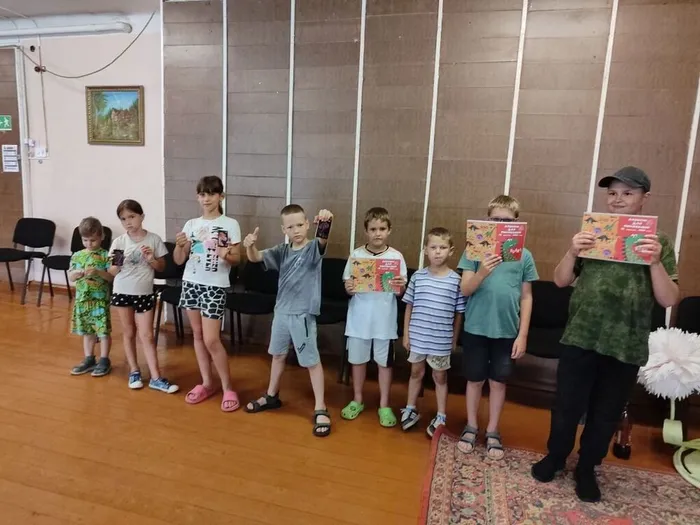 Участники мероприятия с заслуженными призами