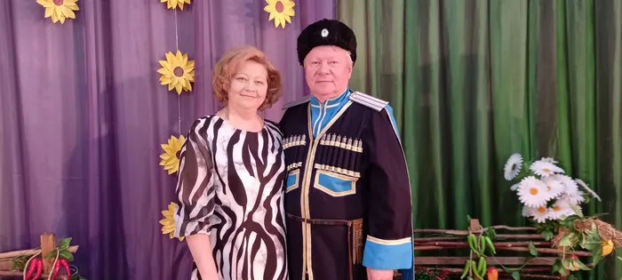 На фото работники Добровольского дома культуры Анна и Иван Асакавичус.jpg