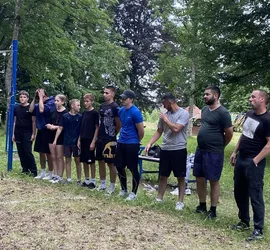 11.07.2026  Турнир по волейболу